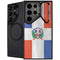 Dominican Republic Flag Faded Galaxy S25 Ultra Kickstand Case